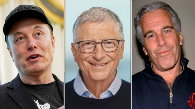 ඊලොන් මස්ක්, බිල් ගේට්ස්, ජෙෆ්රි එප්ස්ටීන්