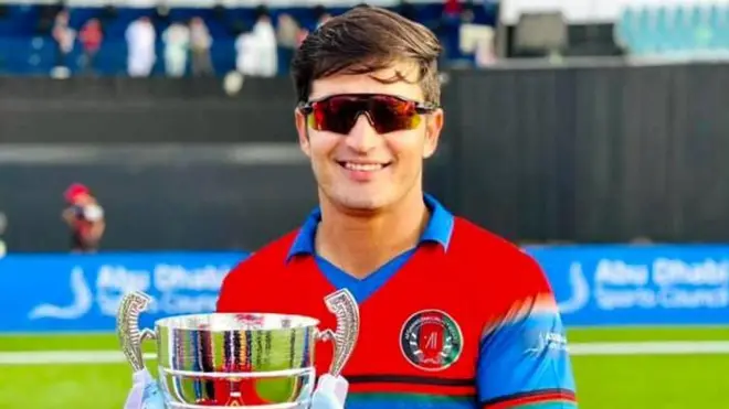 د افغان لوبډلې لوبغاړی، حمزه هوتک