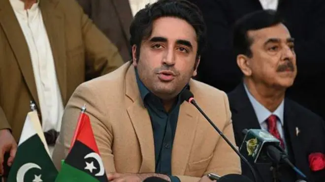 পিপিপি নেতা বিলাওয়াল ভুট্টো