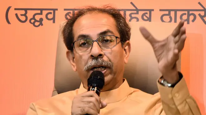 शिवसेना (यूबीटी) के प्रमुख उद्धव ठाकरे 