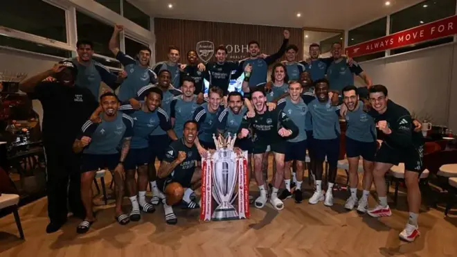 Arsenal ce ta lashe gasar Premier ta 2025/26 