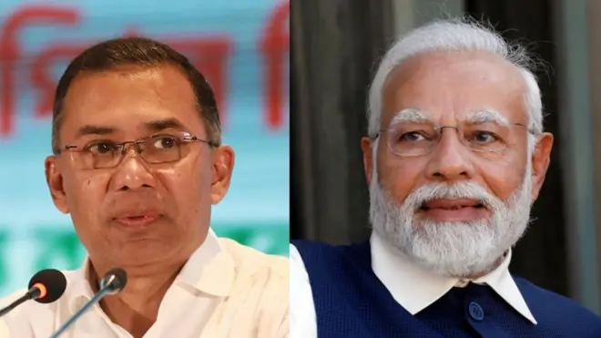 तारिक़ रहमान और पीएम मोदी