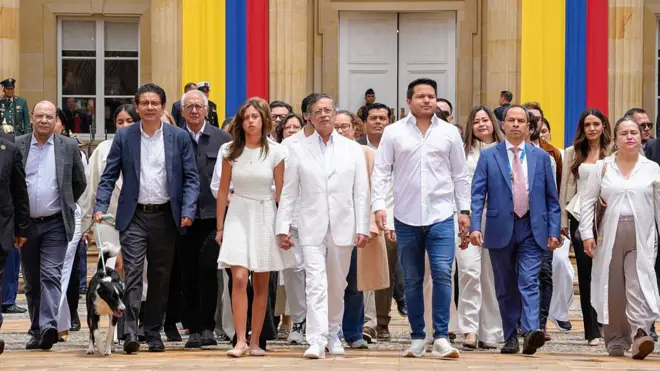 Petro y familia