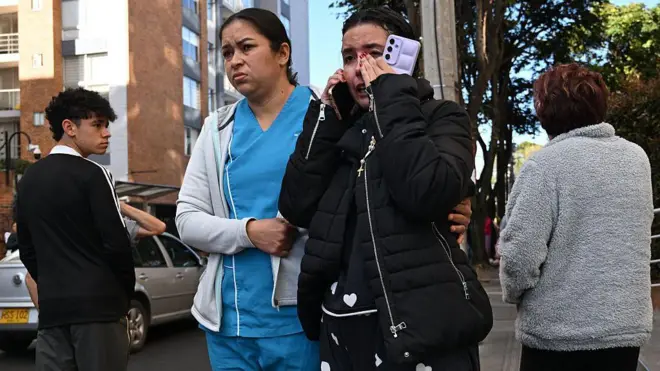 Colombia terremoto