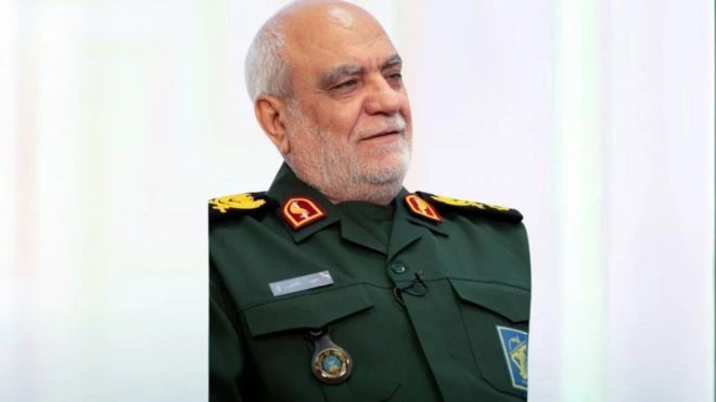 Majid Khademi on Iran army outfit