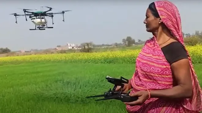 ड्रोन दीदी योजना