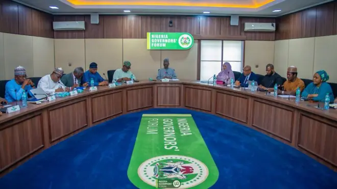 Gbọgan ipade awọn gomina ni Naijiria