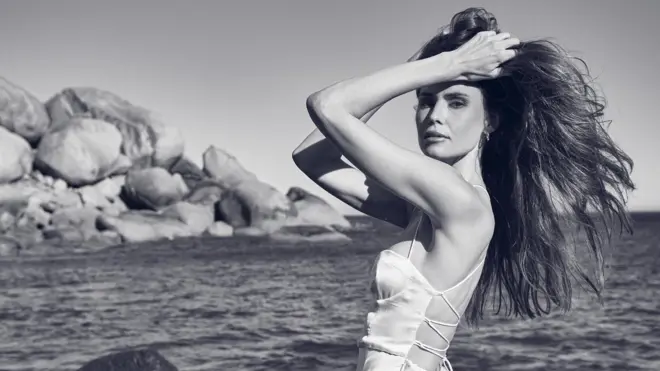 South African model Marike