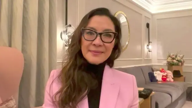 楊紫瓊接受BBC專訪