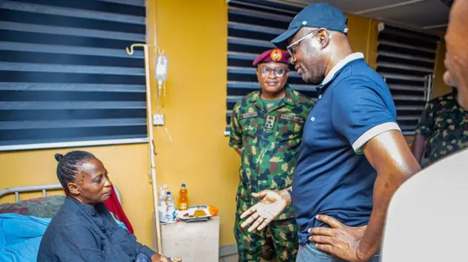 Makinde nile iwosan pẹlu awọn ti wọn ji gbe