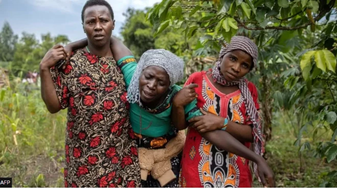 Àwọn ẹbí tó pàdánù ọmọ wọn lásìkò ìkọlù náà