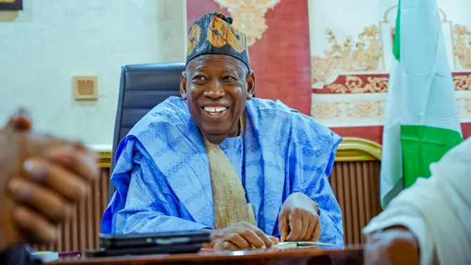 Aworan Abdullahi Ganduje