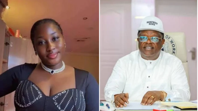 Minista David Umahi ya ce kafin Mary Habila ta rasu, ta sanar da saurayinta cewa hancinta na zubar da jini.