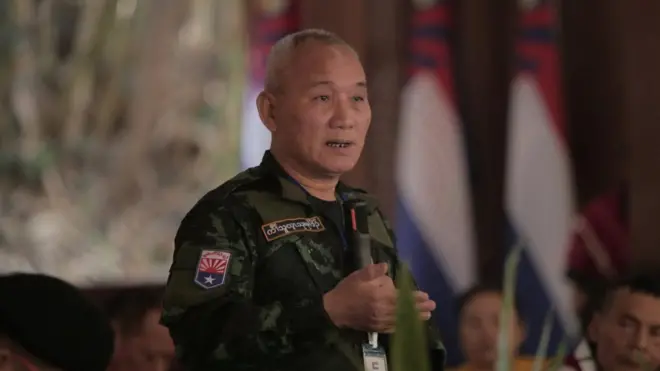 KNLA စစ်ဦးစီးချုပ်အသစ် ဗိုလ်ချုပ်ကြီး ဘောကျော်ဟဲ
