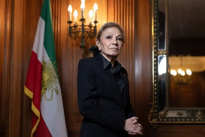 شهبانو فرح پهلوی 