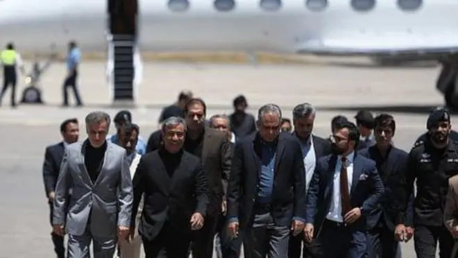 سفر وزیر کشور پاکستان به مشهد