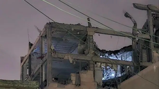 خرابی حمله به آپارتمانی در مسعودیه تهران