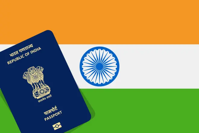 India E Passport