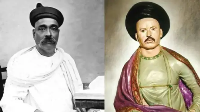 लोकमान्य टिळक आणि भाऊ रंगारी
