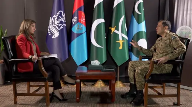 فوج کے ترجمان