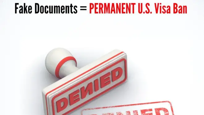 Foto of graphic wey tok about visa ban