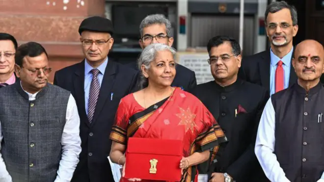 నిర్మలా సీతారామన్, ఓటాన్ అకౌంట్ బడ్జెట్ 