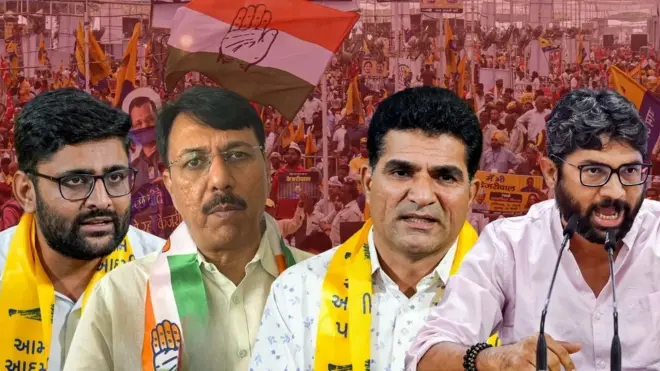 સ્થાનિક સ્વરાજ્યની ચૂંટણીમાં કૉંગ્રેસ અને આપ 