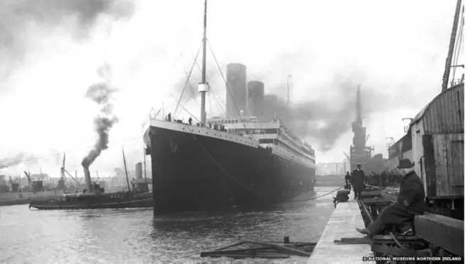 Ảnh tàu Titanic