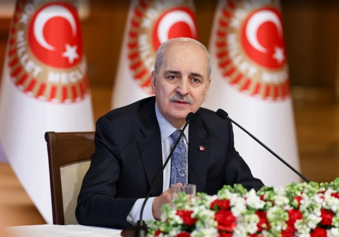TBMM Başkanı Numan Kurtulmuş, CHP lideri Özel'in ara seçim çağrısı konusunda inisiyatif alıp almayacağına ilişkin soru üzerine, Meclis'in "Terörsüz Türkiye" sürecine ilişkin üstlendiği rolü anımsattı