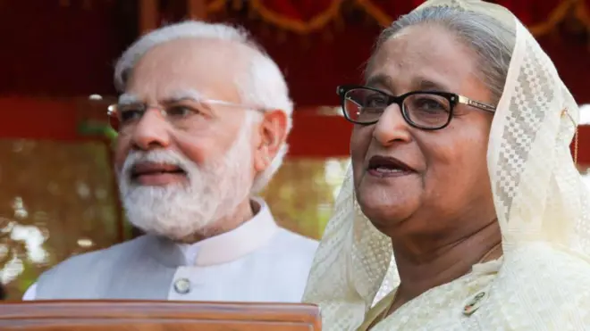 బంగ్లాదేశ్ మాజీ ప్రధాని షేక్ హసీనా