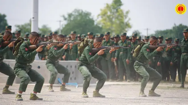  ရှမ်းပြည်တပ်မတော် (SSA) တည်ထောင်ခြင်း နှစ် (၆၀) ပြည့်အခမ်းအနား