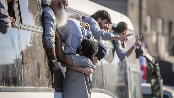 పాలస్తీనా ఖైదీలు, బందీలు 