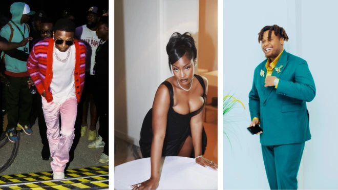 Wizkid, Tems and Bnxn