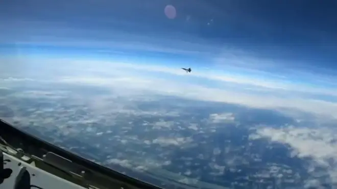 Diyaaradaha dagaalka ee Shiinaha iyo Mareykanka