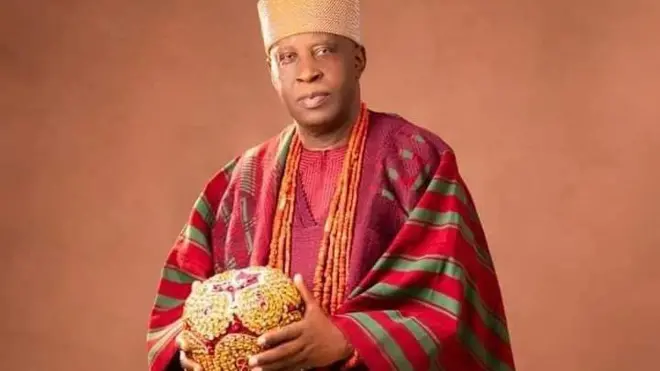 Aworan Ghandi Olaoye Soun ilu Ogbomoso