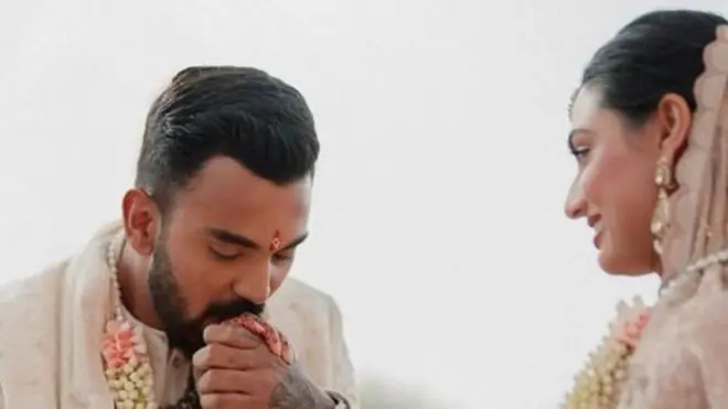 اتھیا شیٹی اور کے ایک راہل