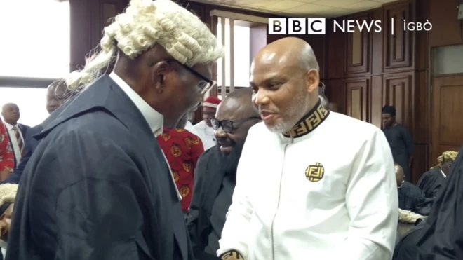 Nnamdi Kanu na onye Ọkaiwu