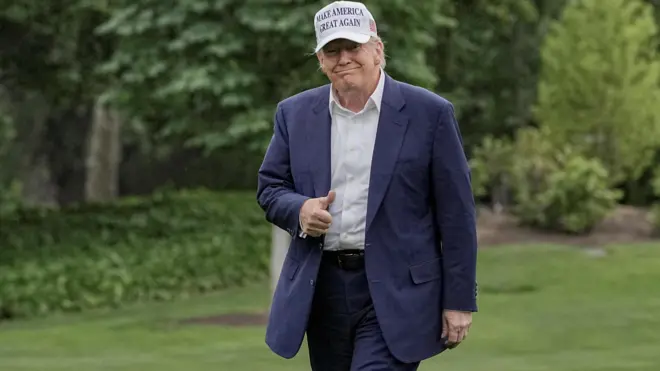 دونالد ترامپ