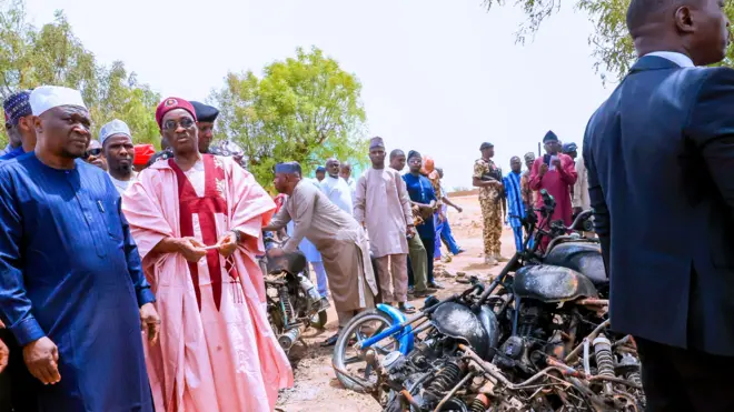 Ibudo ikọlu naa ati diẹ lara awọn ọṣẹ ti wọn ṣe