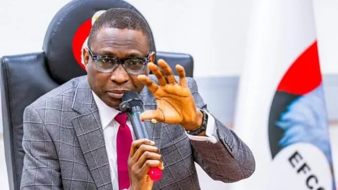 Olukoyede kwuru na o mebeghị mpụ ma ọ bụ nrụrụaka kemgbe ọ malitere ọrụ Efcc 