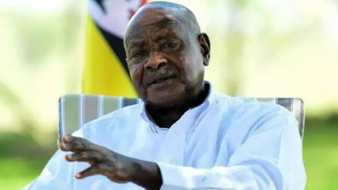 Perezida wa Uganda Yoweri Museveni