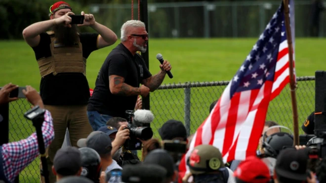 صورة من اقتحام الكابيتول