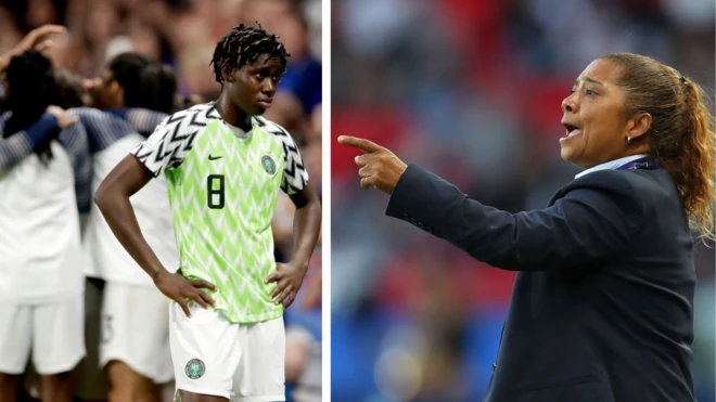 Super Falcons chop 2:1 from Bayana Bayana for first WAFCON 2022 tournament