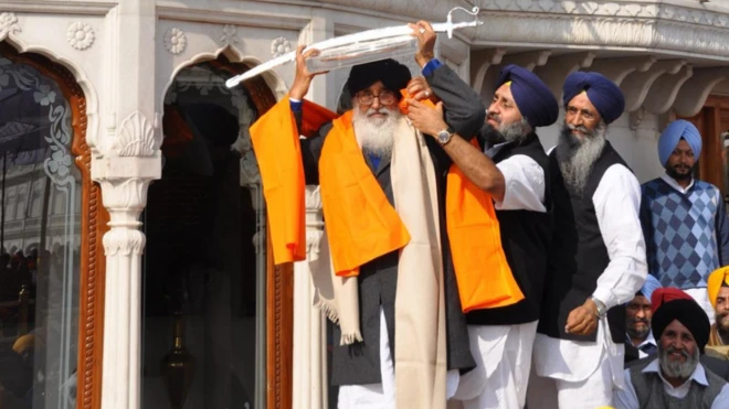 ਪ੍ਰਕਾਸ਼ ਸਿੰਘ ਬਾਦਲ 