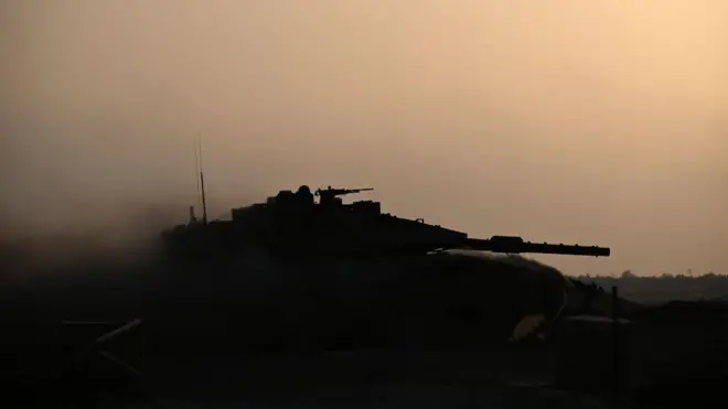 Израильский танк