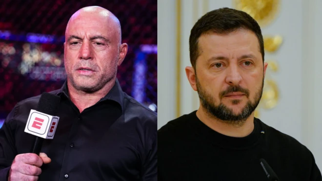 Роган і Зеленський 