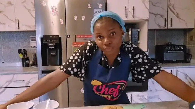 Chef Dammy ninu iyara idana