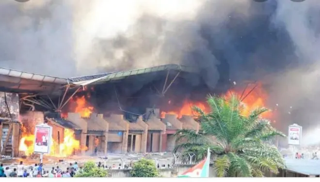 Ahahoze isoko nkuru ya Bujumbura