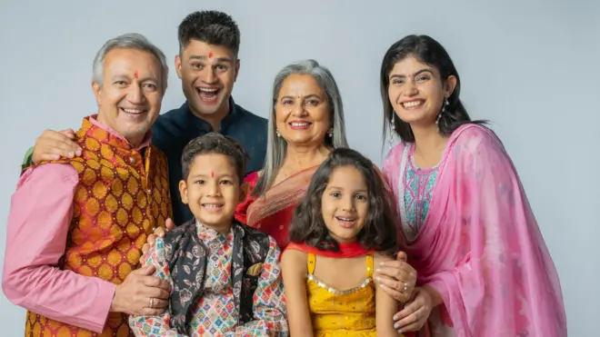 ਭਾਰਤੀ ਮੂਲ ਦਾ ਪਰਿਵਾਰ