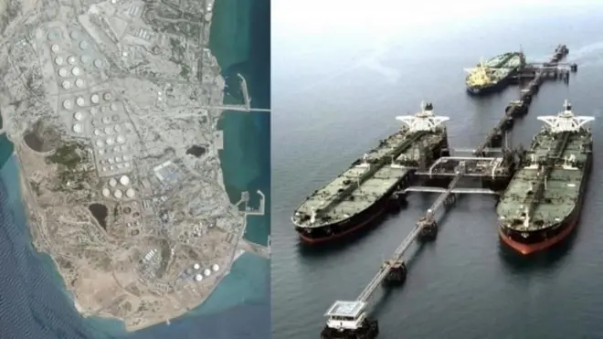 ఇరాన్, ఖార్గ్, చమురు, పెట్రోల్